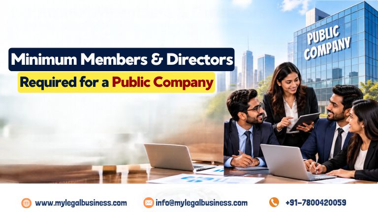Minimum Members and Directors Required for a Public Company