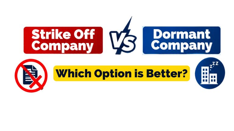 Strike Off vs Dormant Company