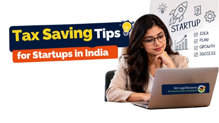 Tax Saving Tips for Startups in India