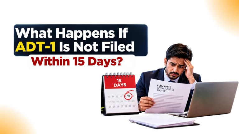 What Happens If ADT-1 Is Not Filed